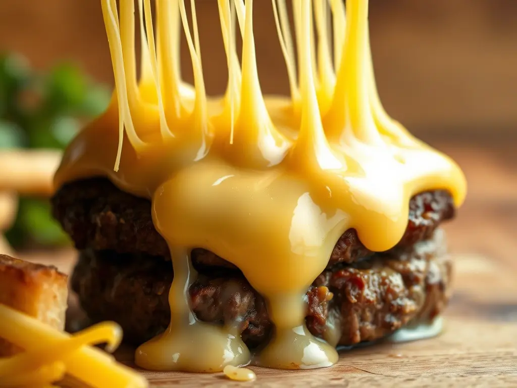muenster cheese melting