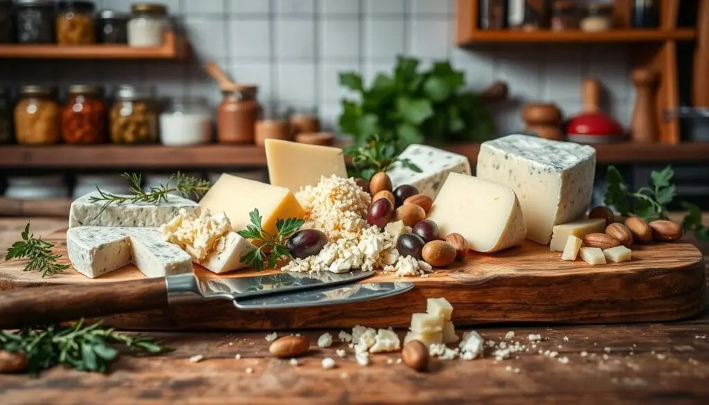 Asiago cheese storage