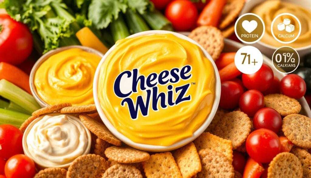 Cheese Whiz nutrition