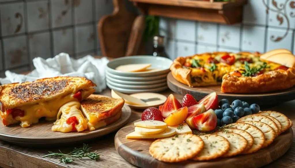 Muenster cheese recipes