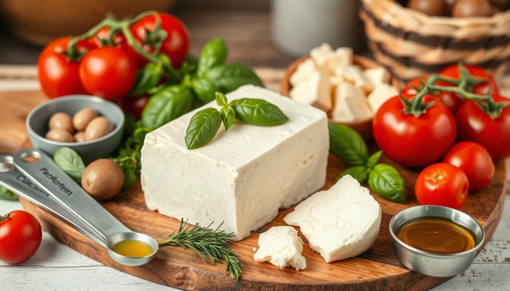 Nutritional facts of ricotta salata
