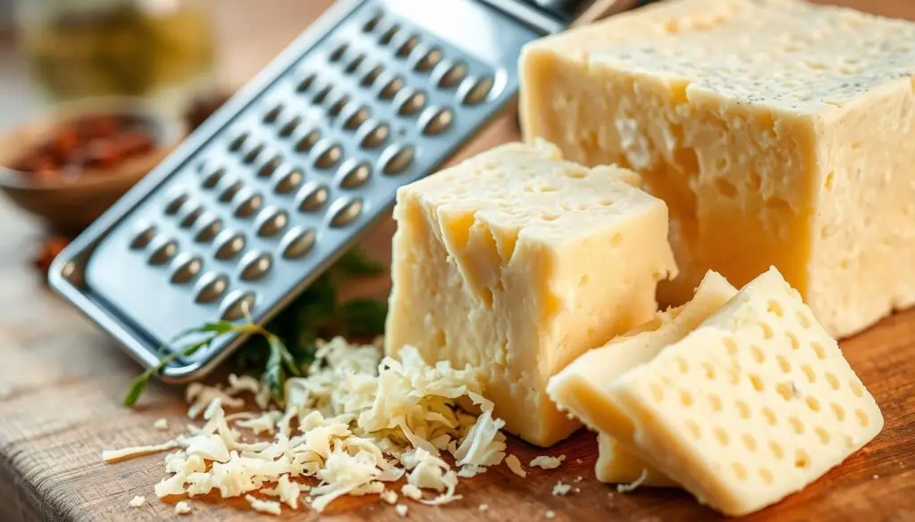 Pecorino Romano grating cheese