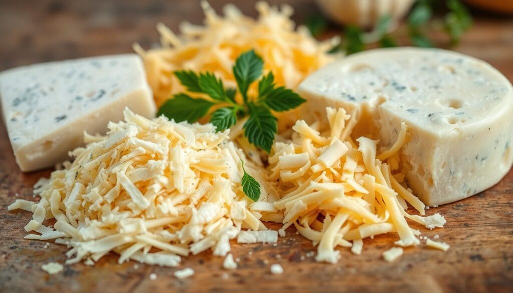 Shredded Emmental and Gruyere Cheese Shredded Emmental and Gruyere Cheese