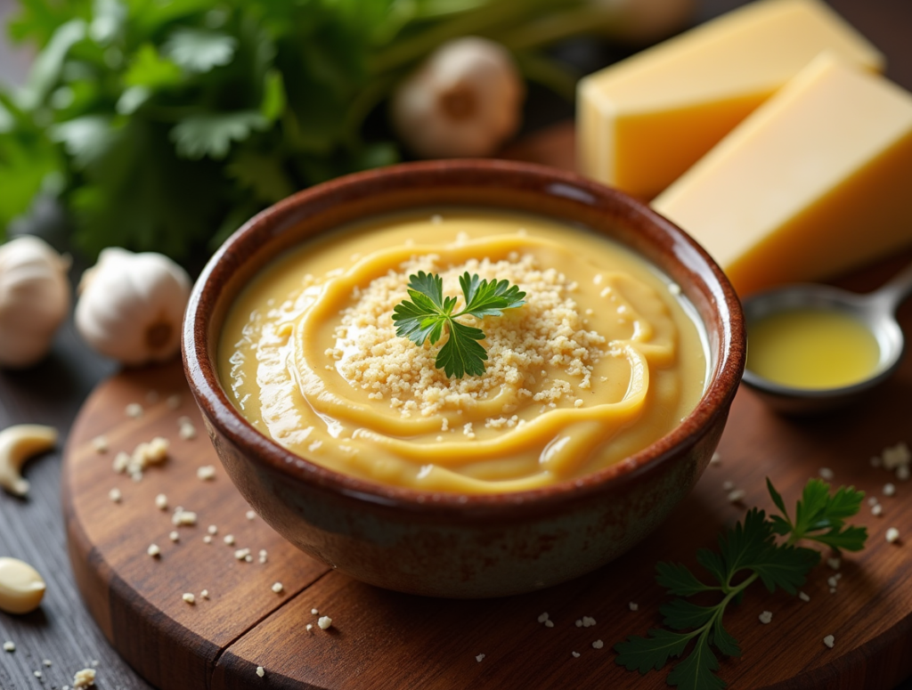 garlic parmesan sauce