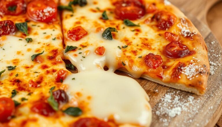 cheese not sticking to pizza