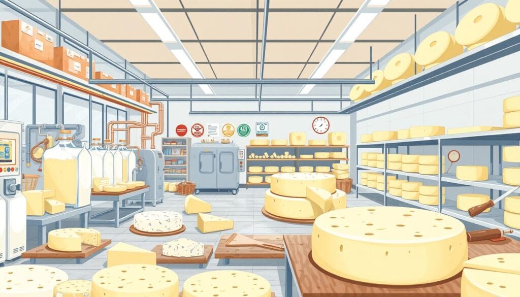 cheese production standards