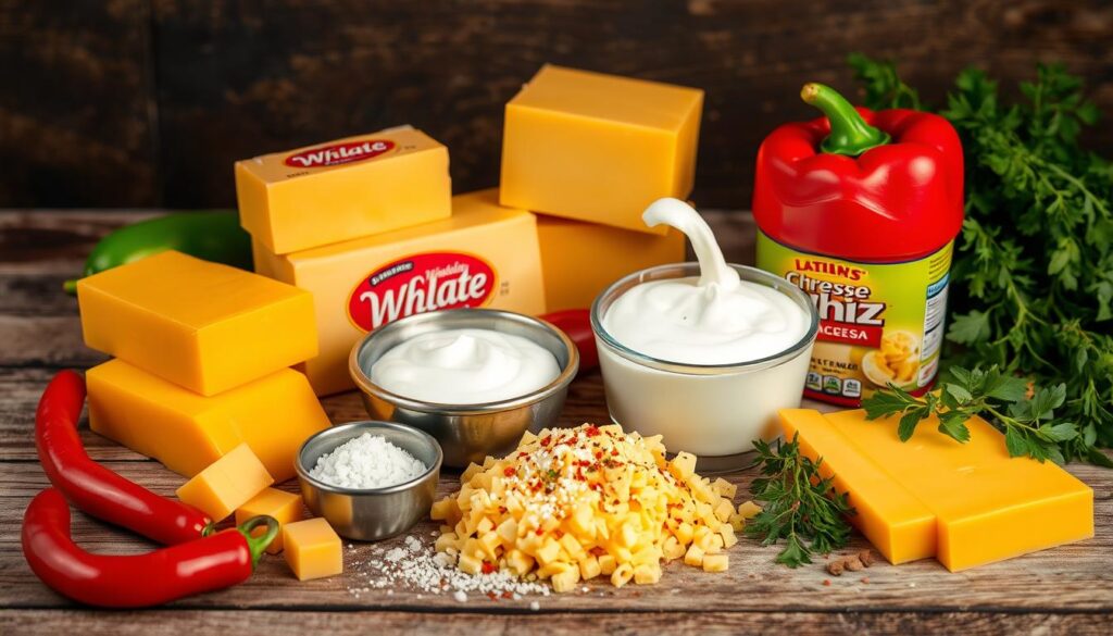 cheese whiz ingredients