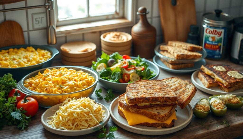 colby cheese recipes