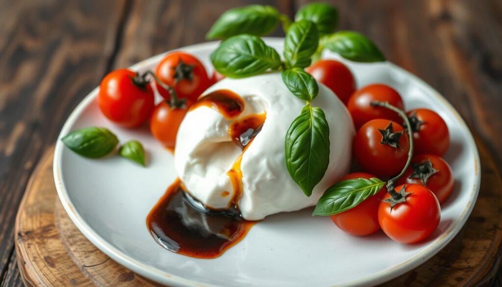 fresh burrata