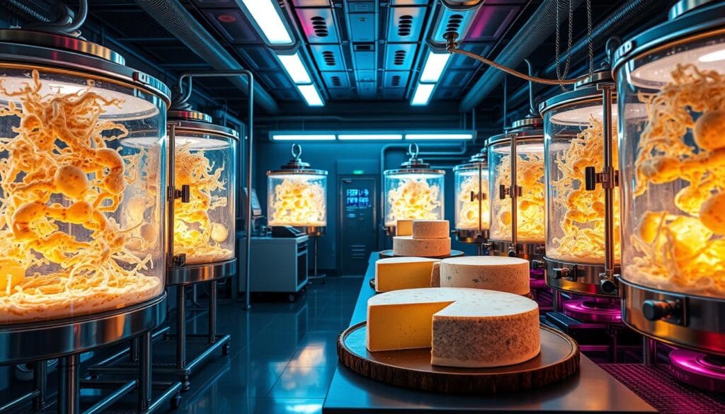genetic modification in cheesemaking