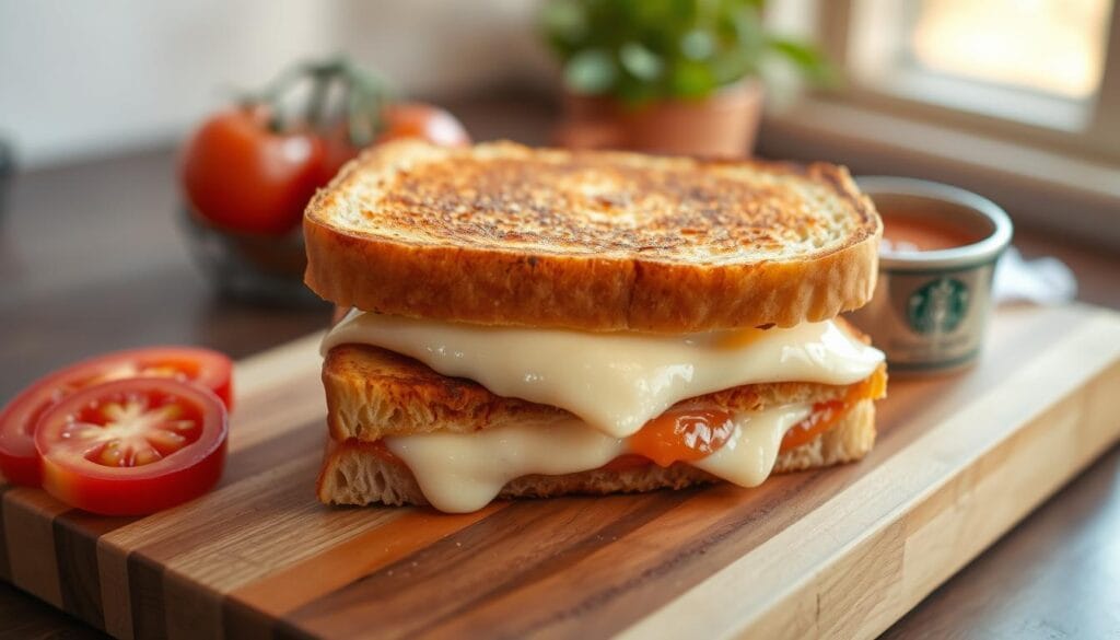 grilled cheese sandwich