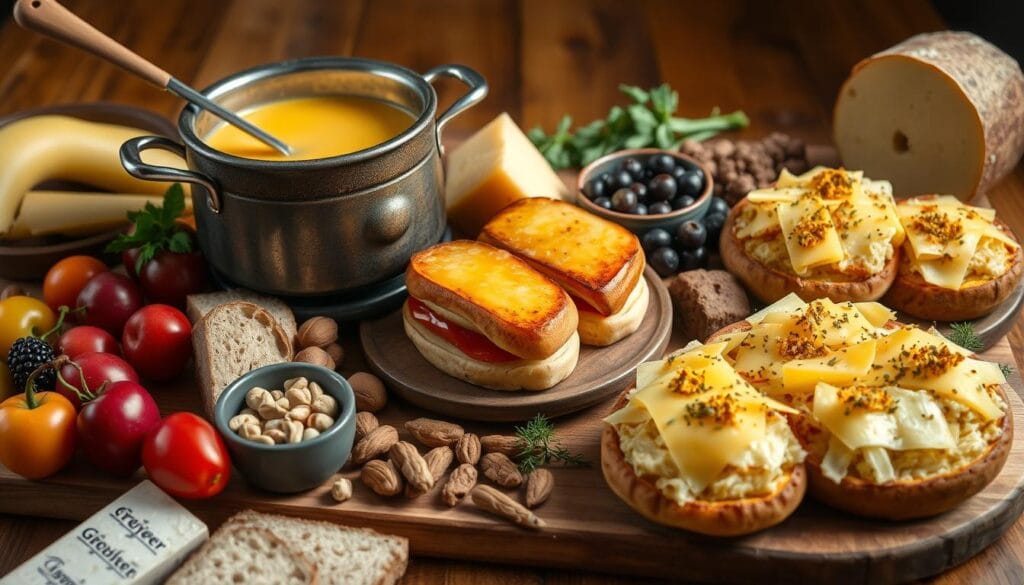 gruyere cheese dishes