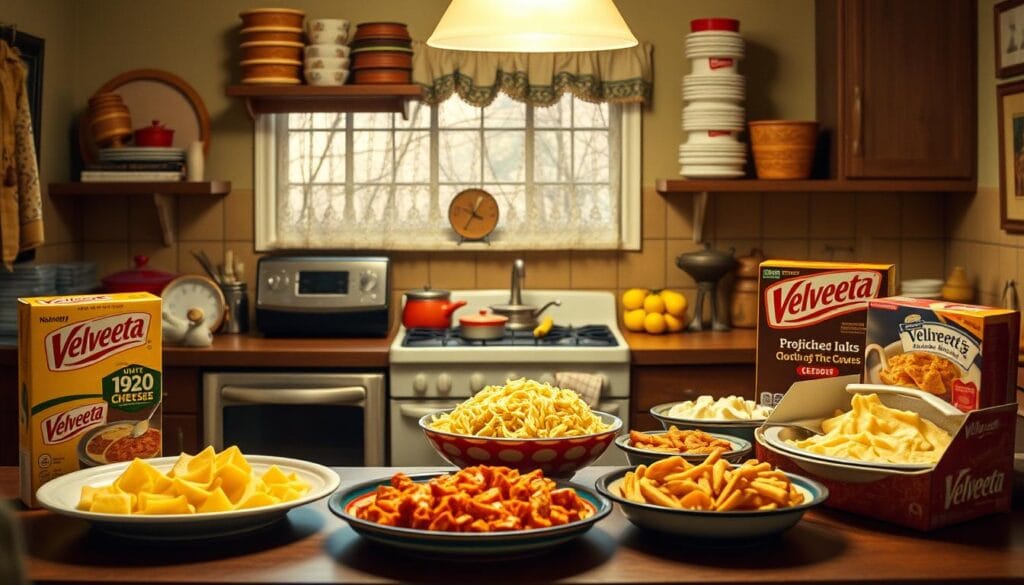 history of velveeta cheese