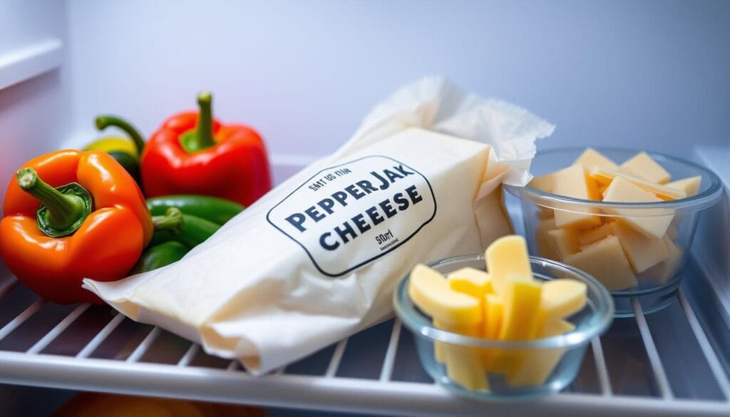 how to store pepper jack cheese