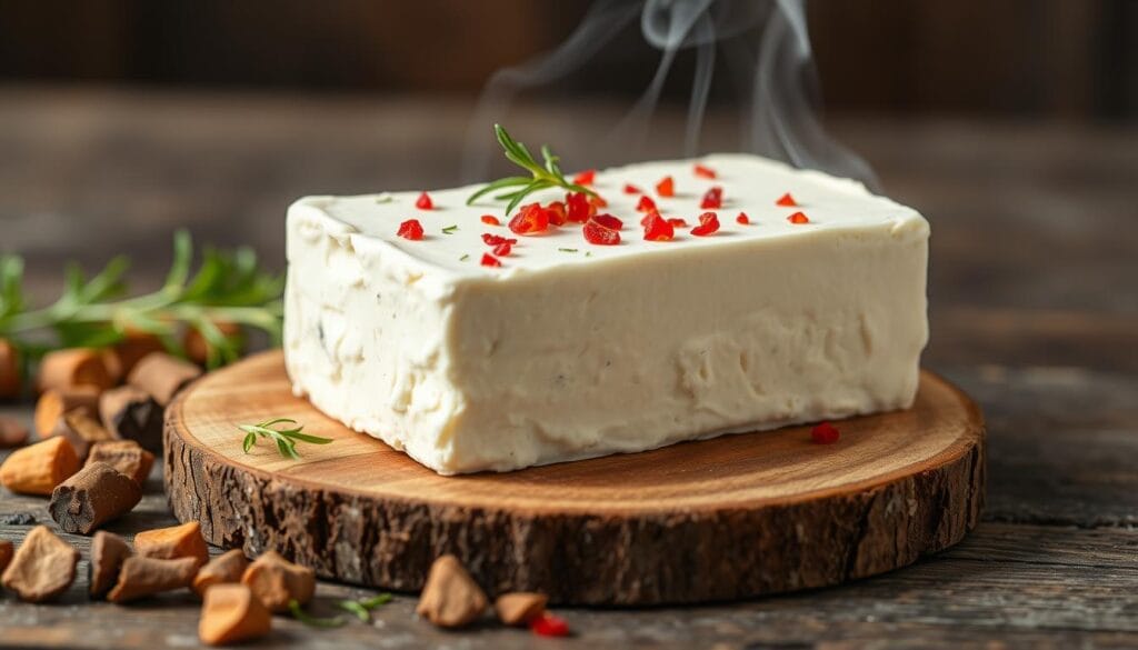 smoked cream cheese