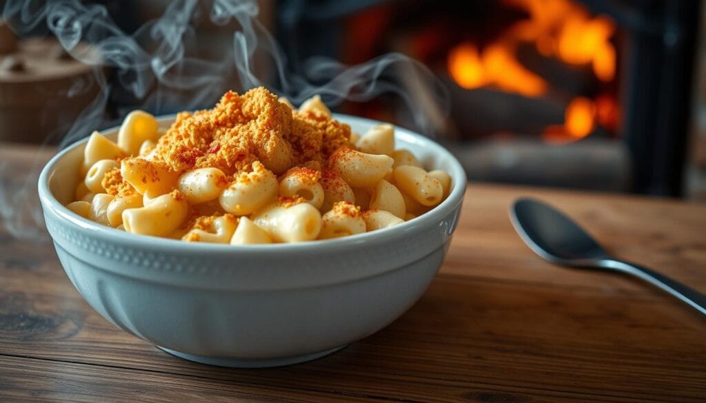 smoked mac and cheese