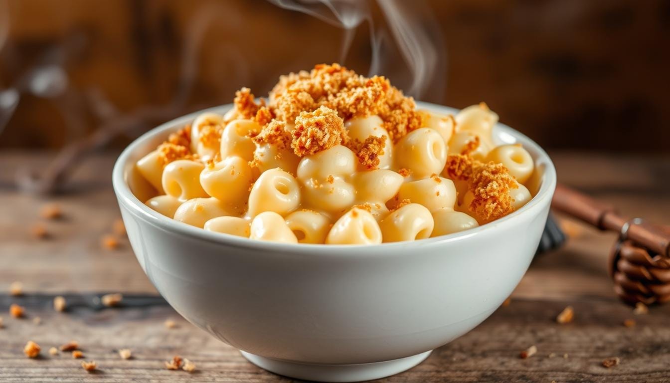 smoked mac and cheese