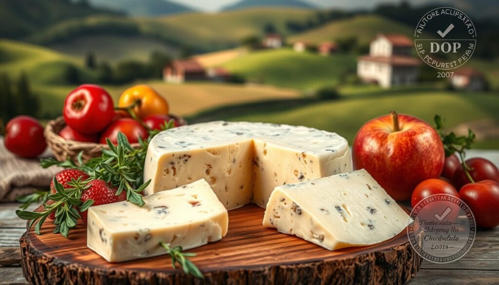 taleggio cheese dop certification