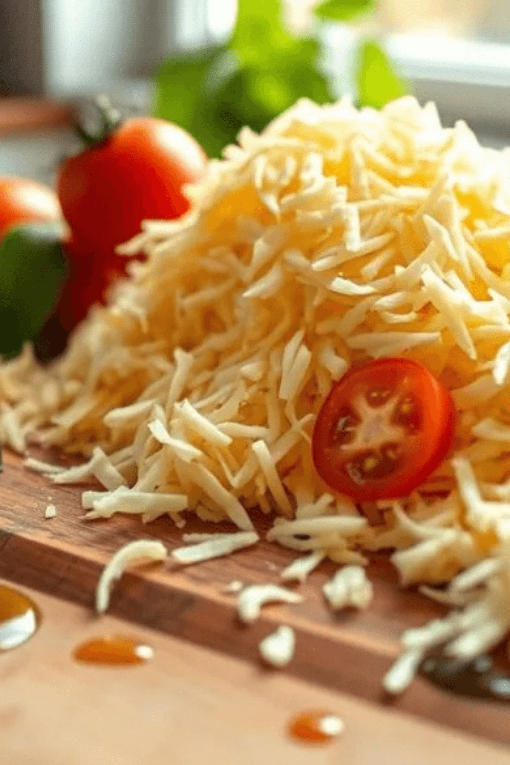 shredded cheese