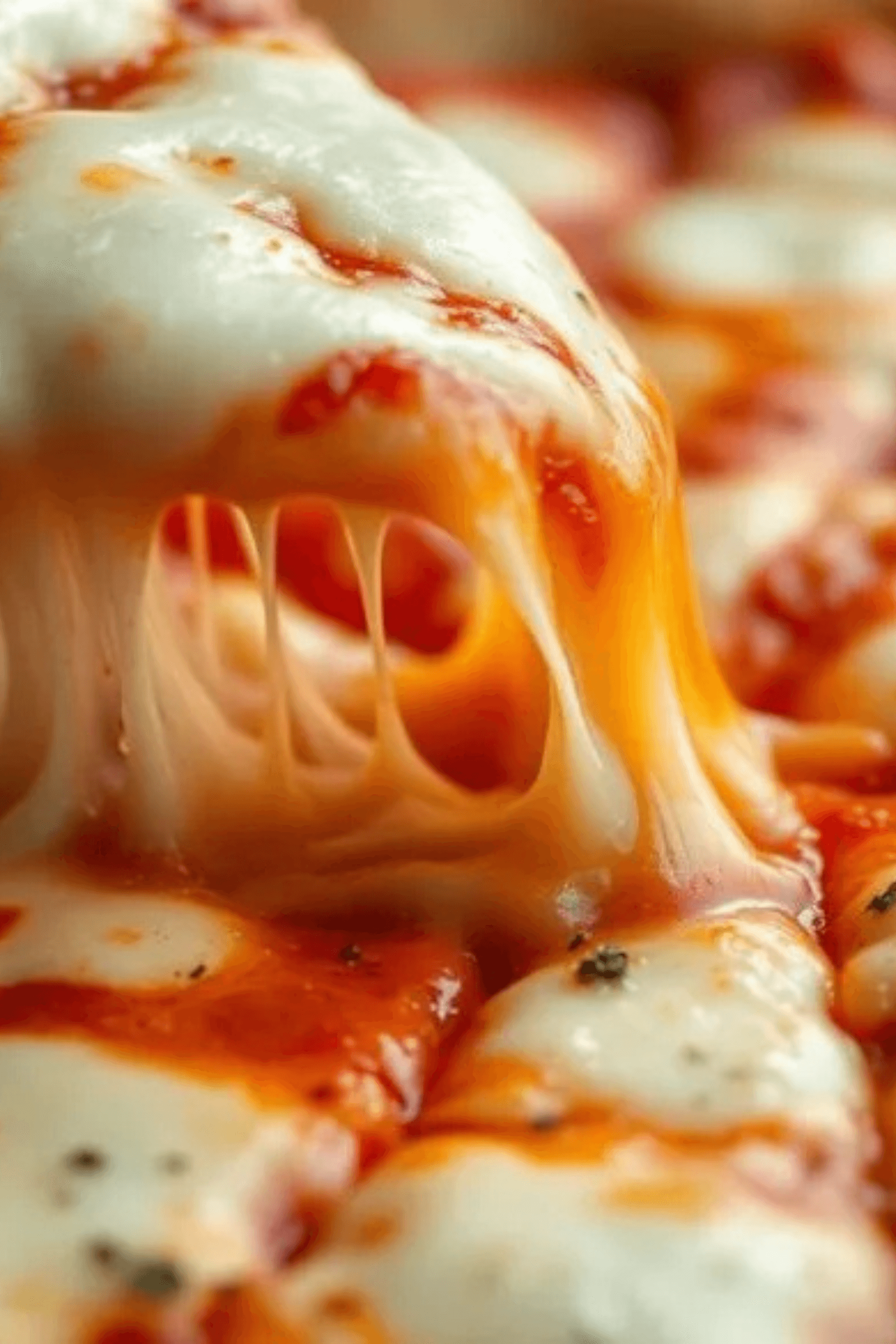 pizza cheese adhesion