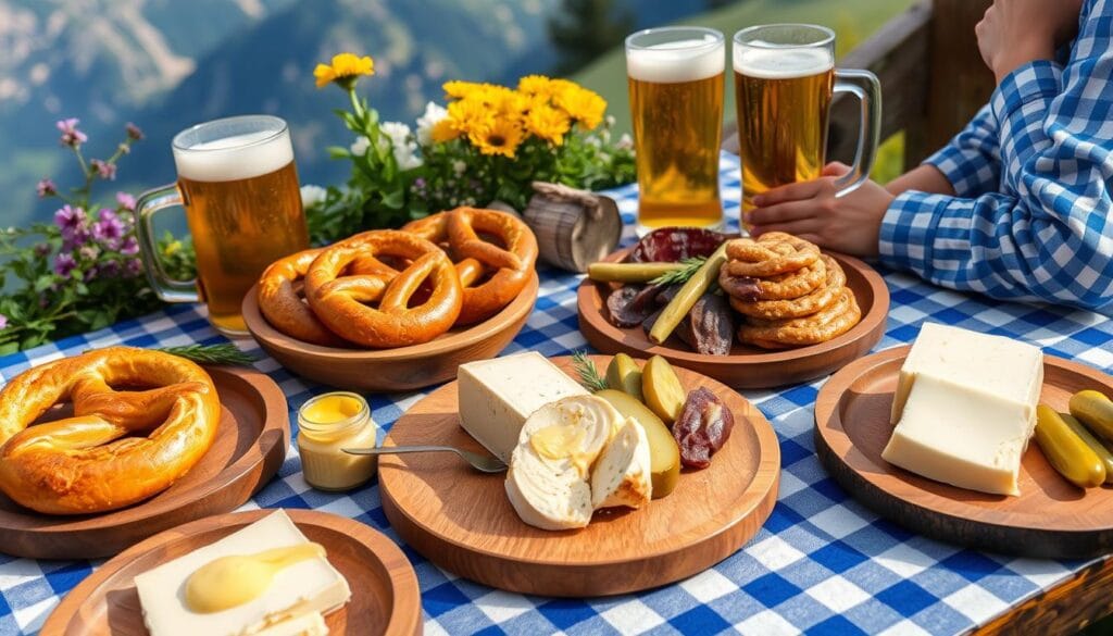 Bavarian Food
