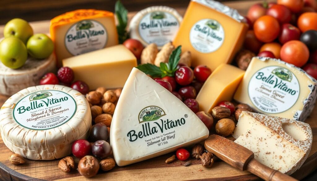 BellaVitano Cheese Varieties
