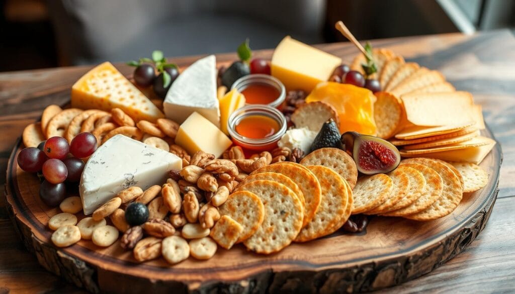 Cheese and Cracker Tray