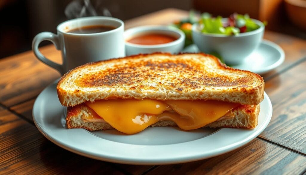 Starbucks Grilled Cheese Pairings
