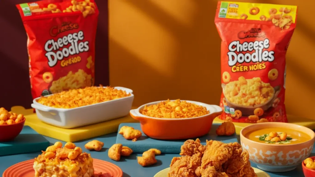 cheese doodles