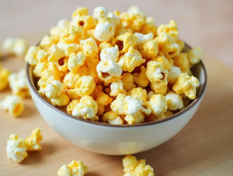 Caramel Cheese Popcorn