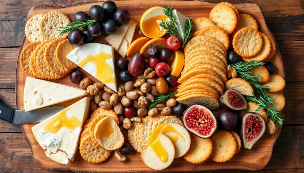 cheese and cracker tray ideas
