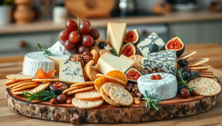 cheese and cracker tray​