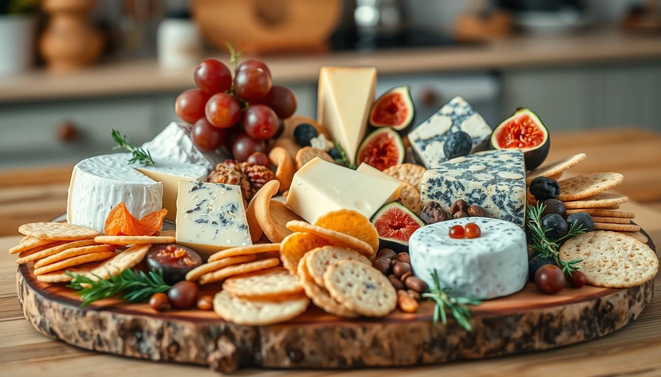 cheese and cracker tray​