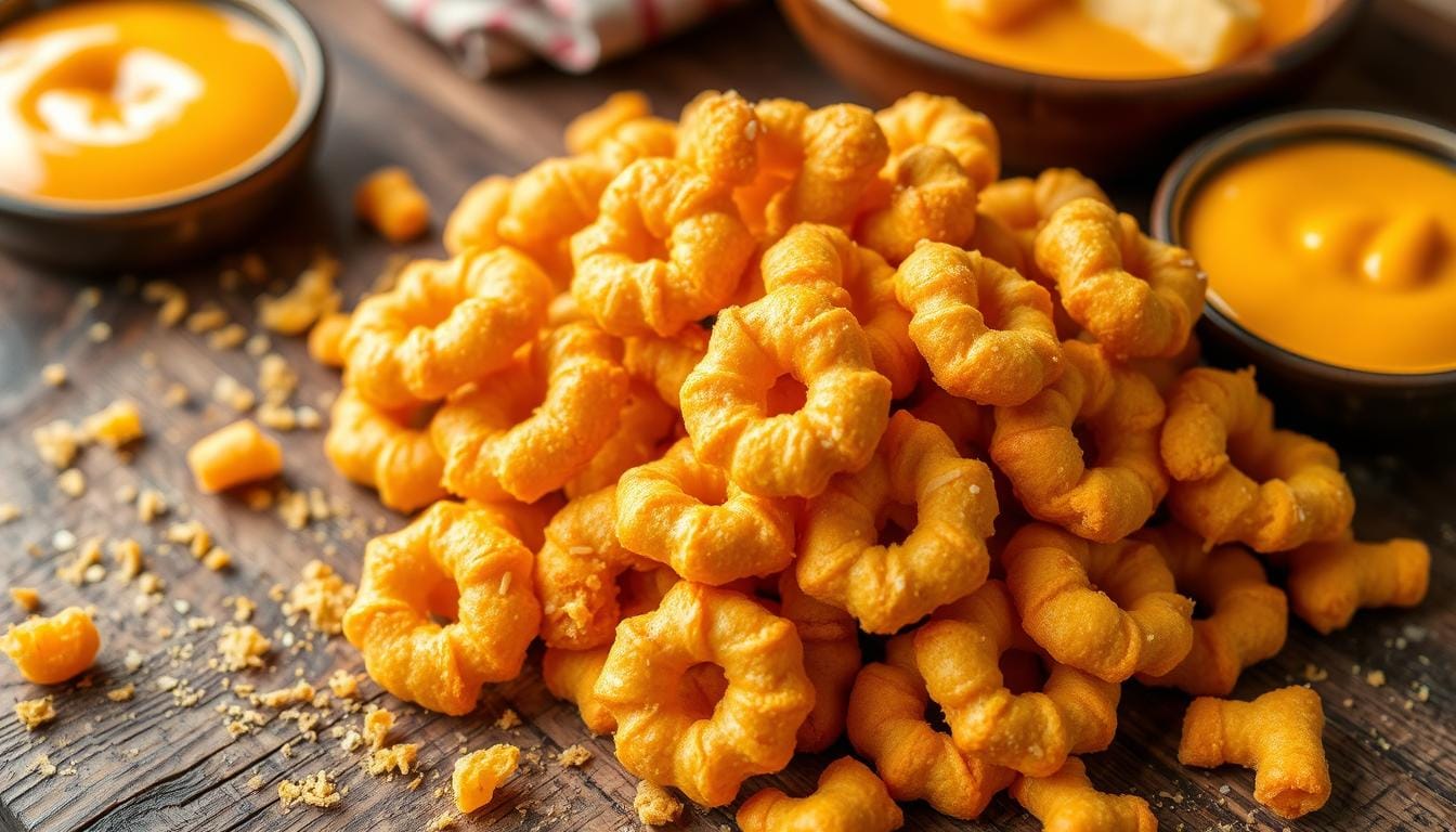 Cheese Doodles: The Irresistible Crunchy, Cheesy Snack