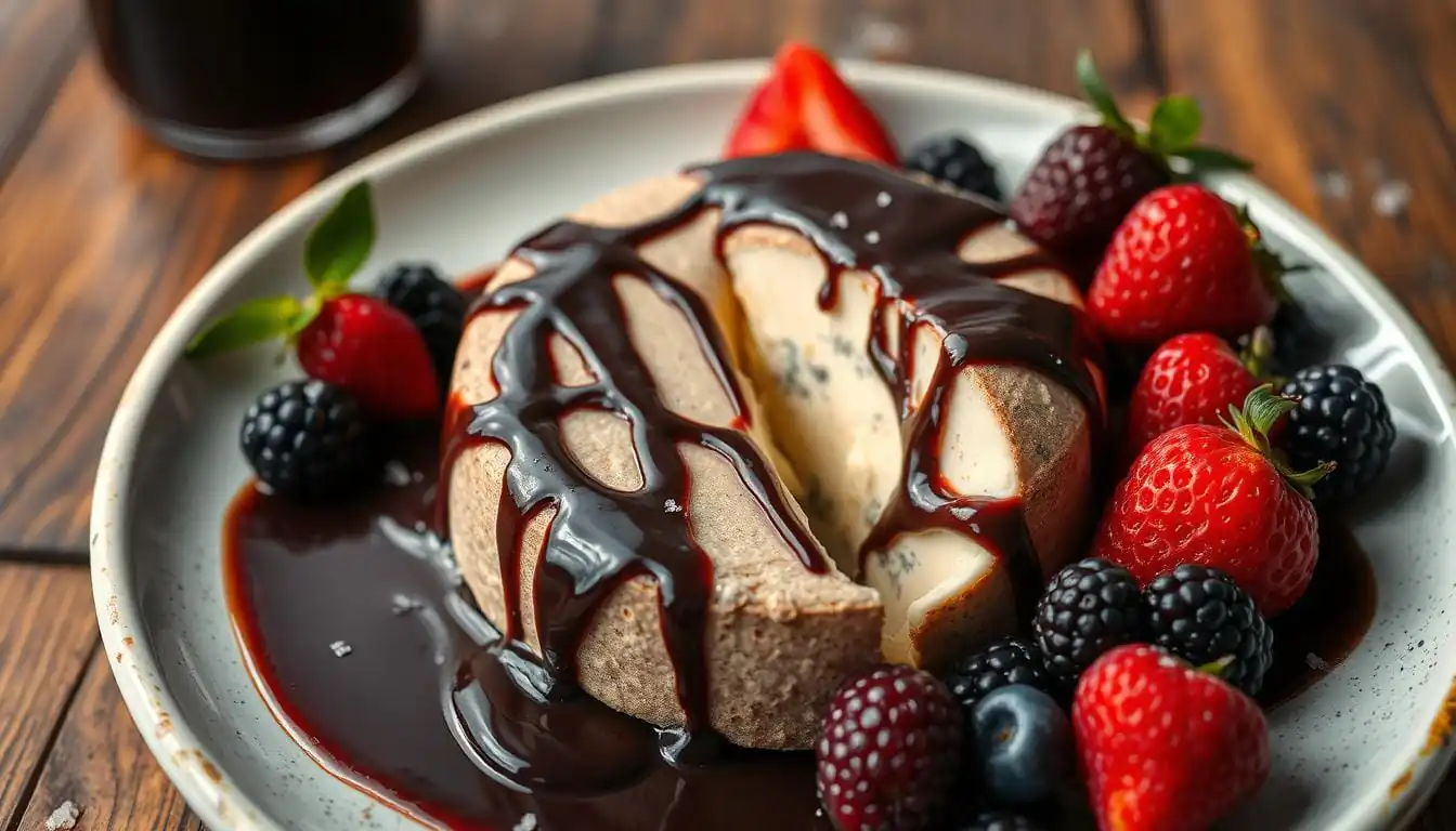 chocolate cheese