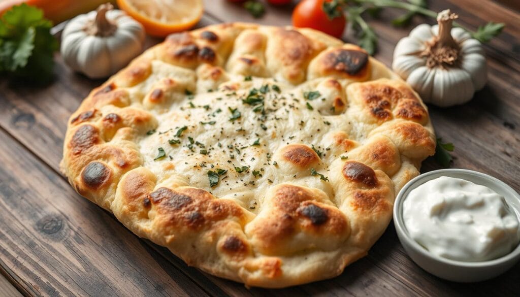 cottage cheese flatbread