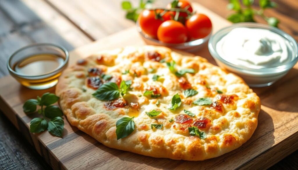 cottage cheese flatbread