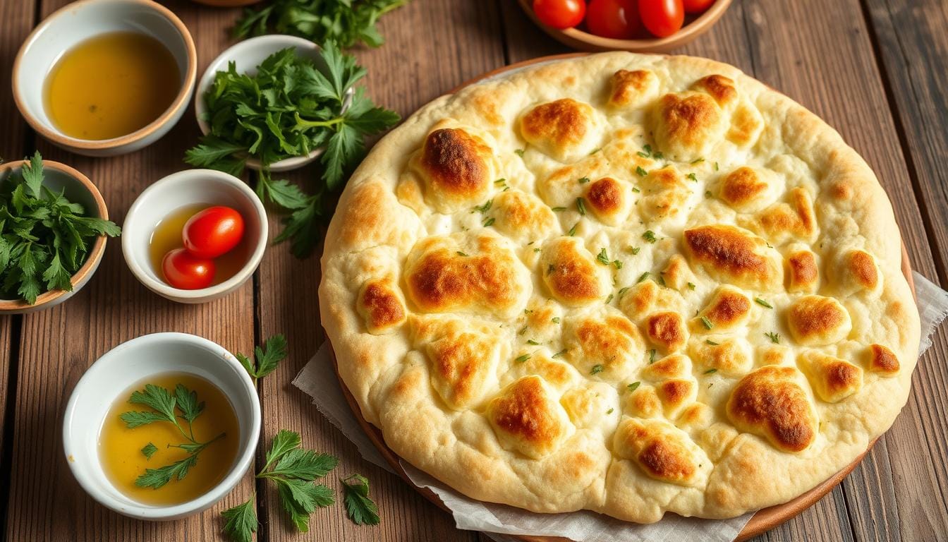 cottage cheese flatbread