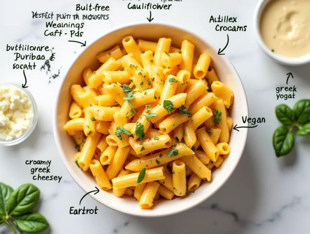 white cheddar mac and cheese