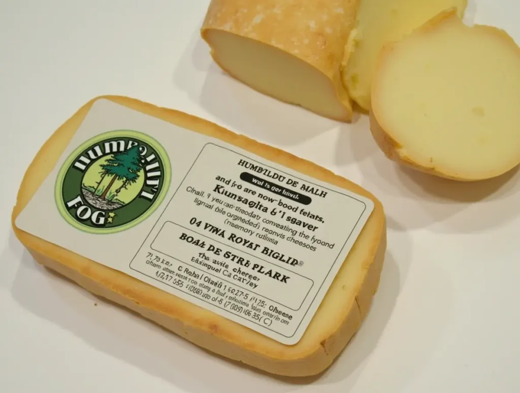 Humboldt Fog Cheese