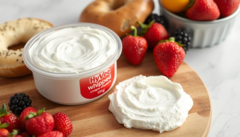hy-vee whipped cream cheese spread​
