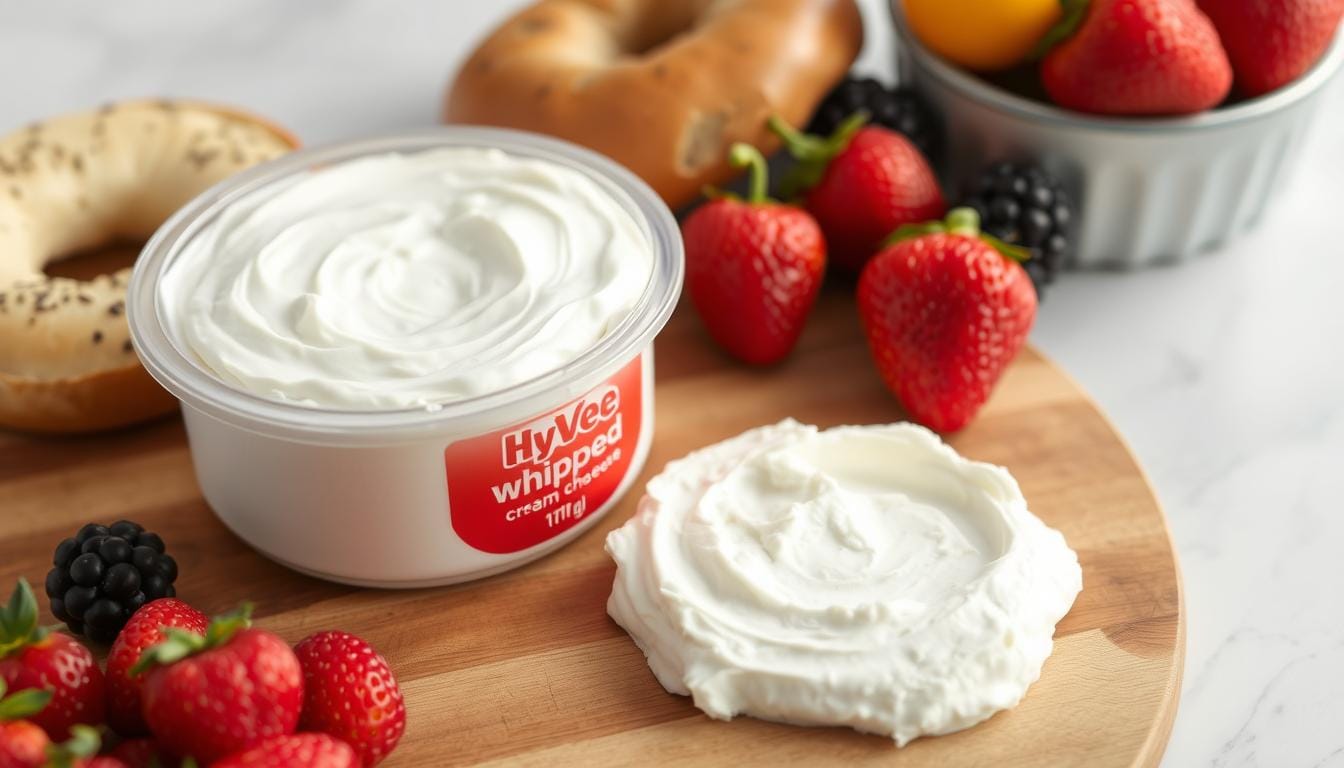 hy-vee whipped cream cheese spread​