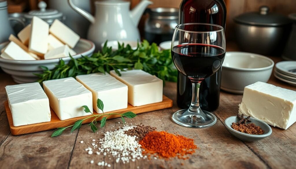 port wine cheese making