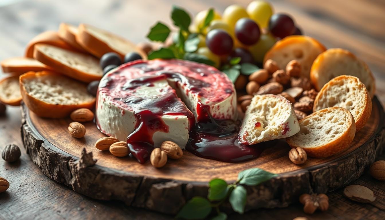 port wine cheese
