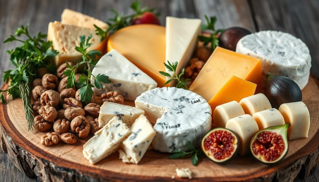 raw cheese varieties