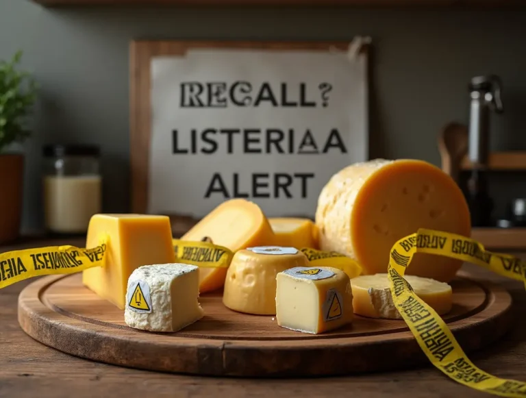 listeria outbreak cheese recall​