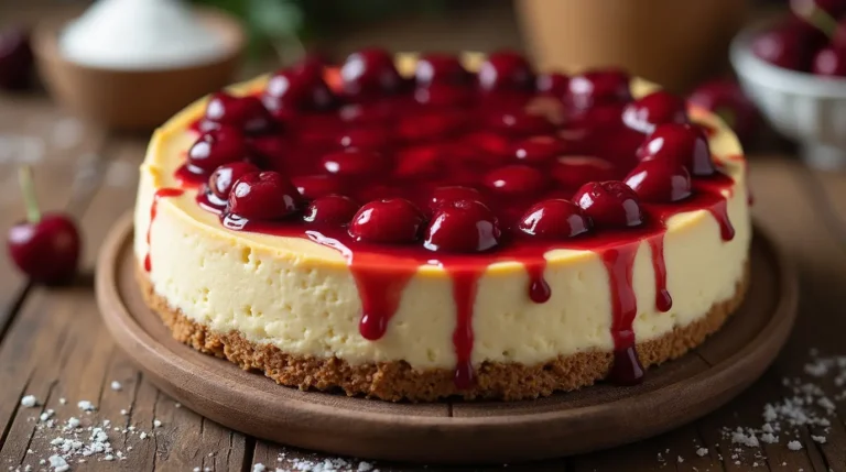 Cherry Cheesecake