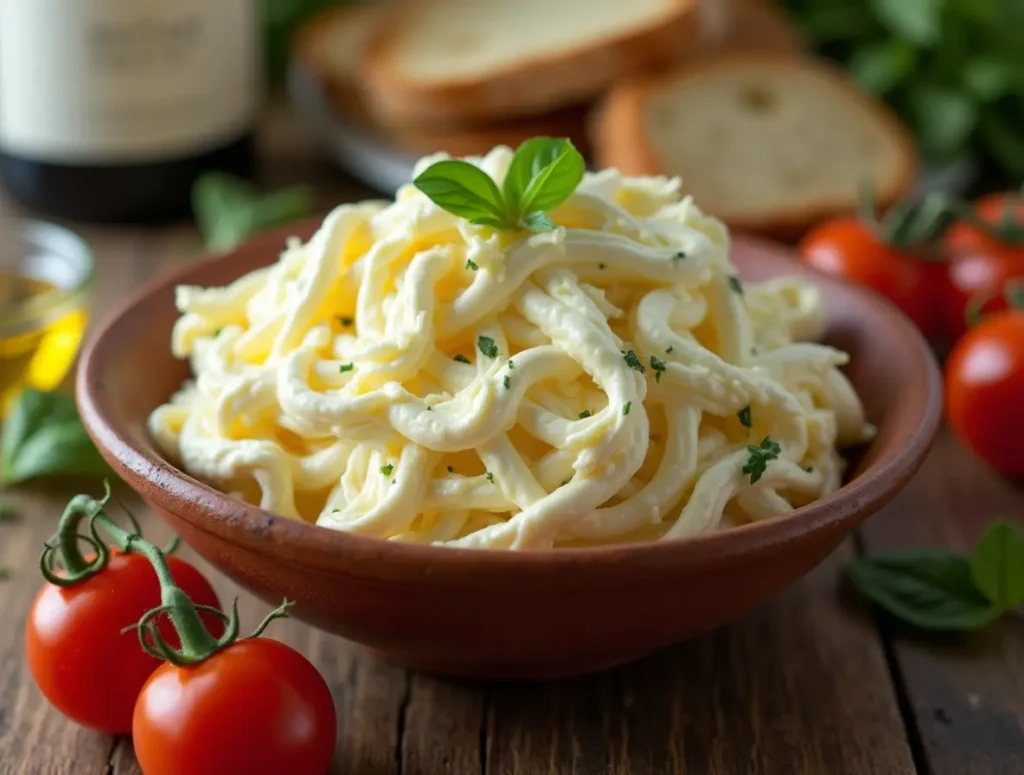 Stracciatella cheese