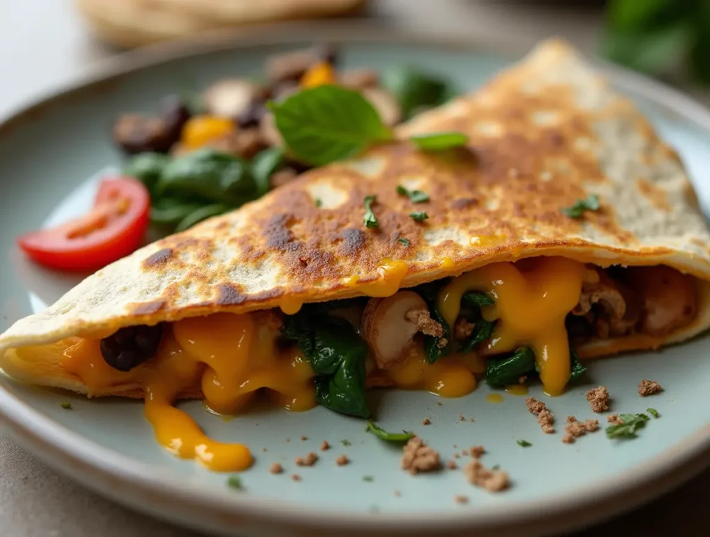 Perfect Grilled Cheese Burrito