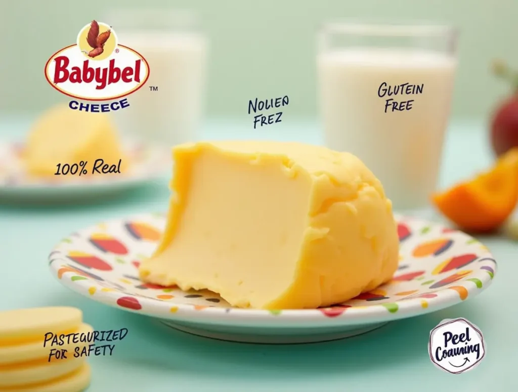 Babybel Cheese Advertisement